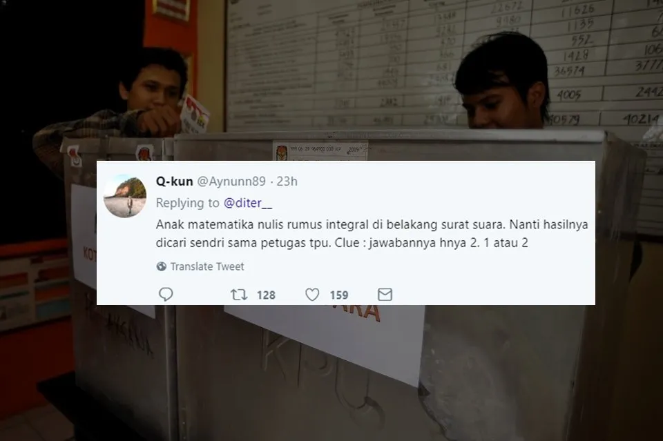 Beda Jurusan, Ternyata Beda Cara Coblosnya. Begini Kocaknya Kalau 15 'Tipe Anak' Ini Ikutan Pemilu! 21