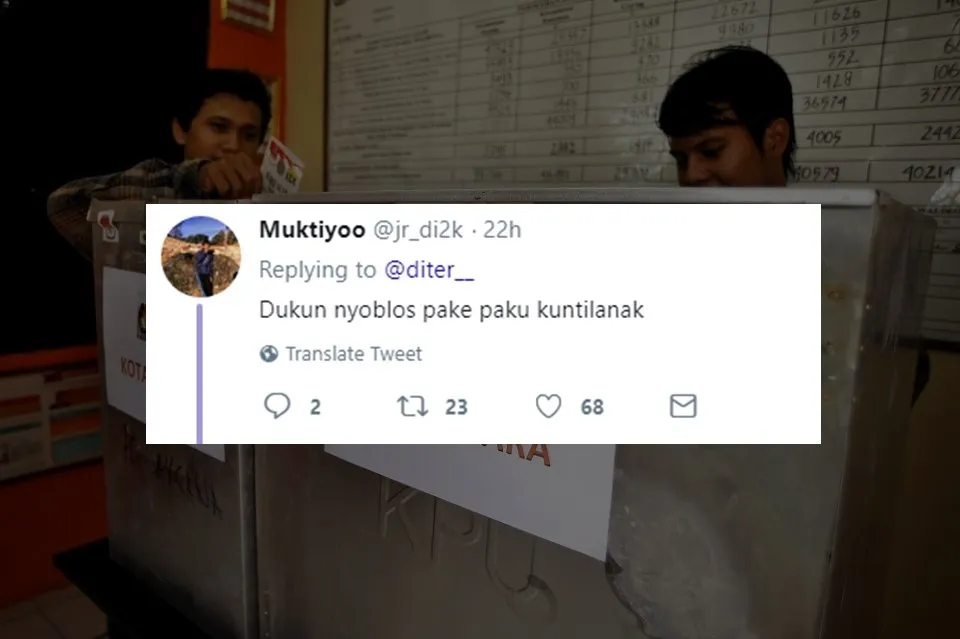 Beda Jurusan, Ternyata Beda Cara Coblosnya. Begini Kocaknya Kalau 15 'Tipe Anak' Ini Ikutan Pemilu! 23