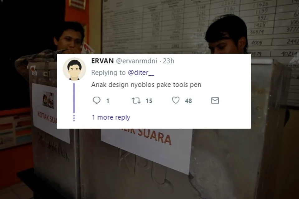 Beda Jurusan, Ternyata Beda Cara Coblosnya. Begini Kocaknya Kalau 15 'Tipe Anak' Ini Ikutan Pemilu! 24