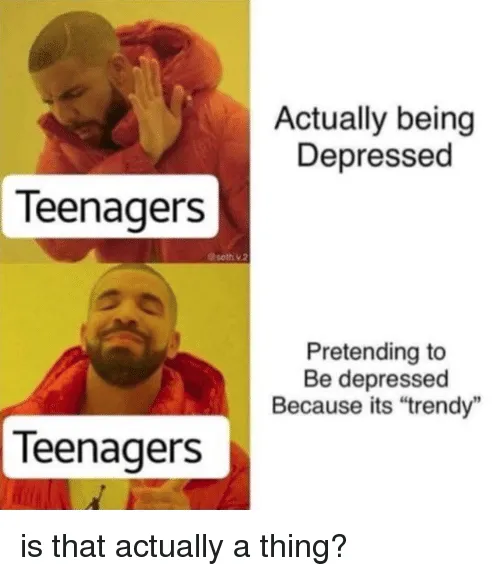 Depresi Bukan Hal yang Trendi. Jangan Ngaku-Ngaku Depresi Kalau Cuma Pengen Dianggap Edgy 6