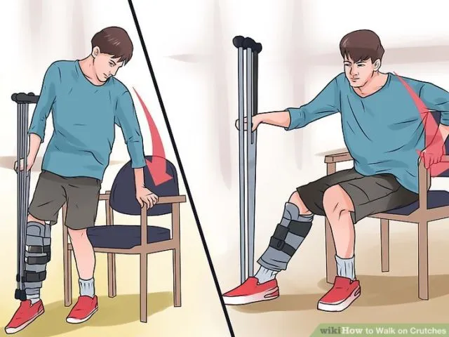 6 Panduan Memakai Tongkat Kruk yang Benar Saat Cedera Kaki. Jangan Asal Biar Cepat Pulih 9