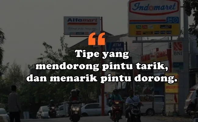 9 Tipe Bocah Labil Ketika Masuk Minimarket. Saking Konyolnya Sampai Dinyinyirin Mbak-mbak Kasir :D 10