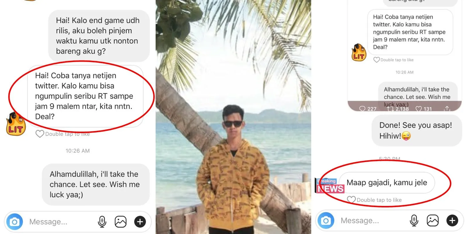 6 Hal yang Bisa Dipetik dari Cowok yang Gagal Jalan Padahal Berhasil Penuhi Tantangan Cewek. Mangat!