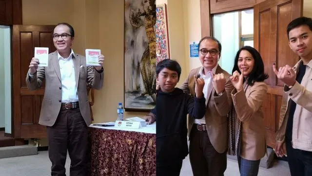 Nyoblos Duluan, 10 Artis Ini Bangga Bisa Ikutan Pemilu Meski Sedang Tinggal di Luar Negeri. Salut! 12