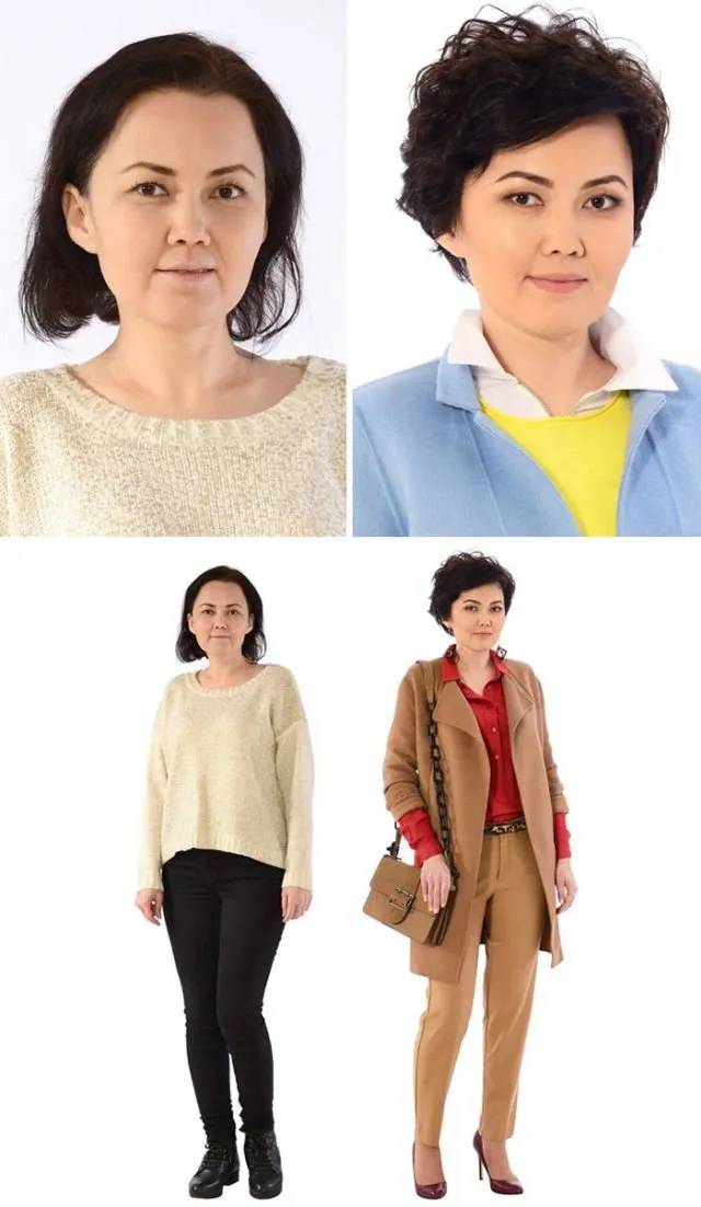 12 Foto Sebelum-Sesudah Make-Over Dramatis. Bukti Nyata Kalau Mau Modis itu Soal Niat Aja 13