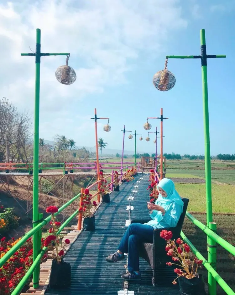 Menikmati Suasana Pedesaan Asri di Perengan Park, Bantul. Destinasi Hits di Pesisir Selatan Jogja! 14