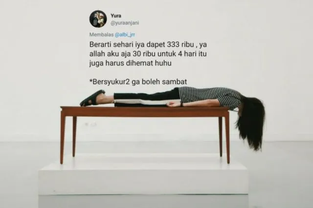 14 Reaksi Kocak Sobat Misqueen Saat Tahu Uang Jajan Anak Iis Dahlia 10 Juta. Jiwanya pada Berontak~ 16