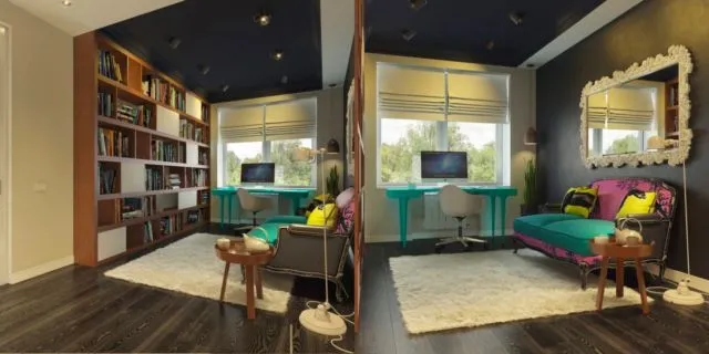 11 Desain Workspace Minimalis Buatmu yang Kerja dari Rumah. Privasi Iya, Kondusif Juga 19