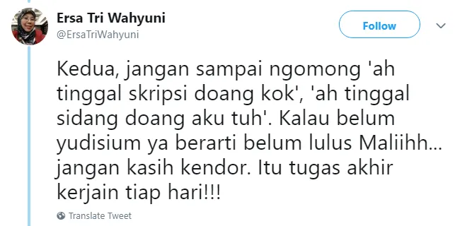 Jerit Hati Seorang Dosen Soal Mahasiswa Bimbingannya. Banyak Pesan Menohok yang Perlu Diresapi! 9