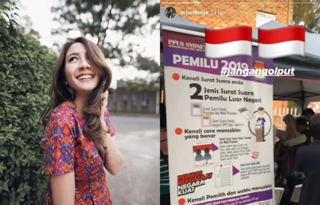 Nyoblos Duluan, 10 Artis Ini Bangga Bisa Ikutan Pemilu Meski Sedang Tinggal di Luar Negeri. Salut! 10