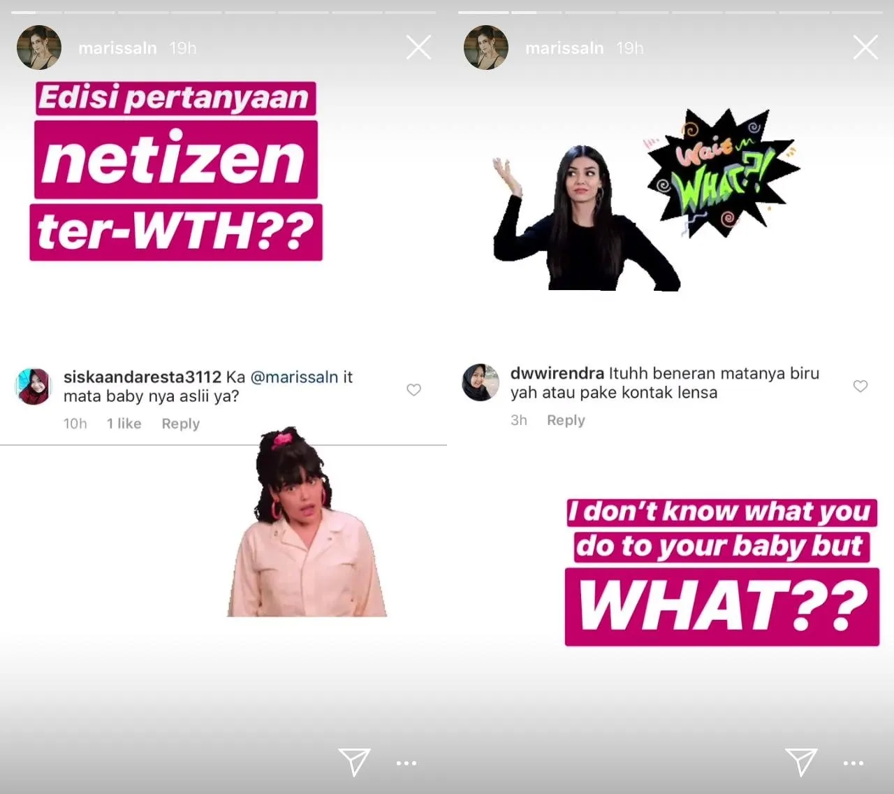 Marissa Nasution Geram Mata Anaknya Dikira 'Palsu'. Ada-Ada Saja Sih! 3