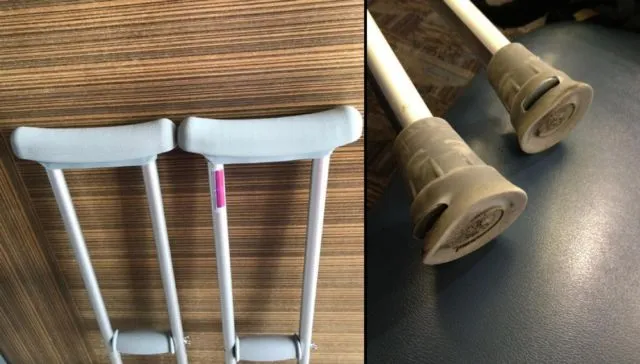 6 Panduan Memakai Tongkat Kruk yang Benar Saat Cedera Kaki. Jangan Asal Biar Cepat Pulih 8