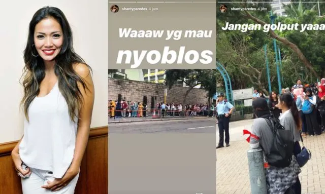 Nyoblos Duluan, 10 Artis Ini Bangga Bisa Ikutan Pemilu Meski Sedang Tinggal di Luar Negeri. Salut! 11