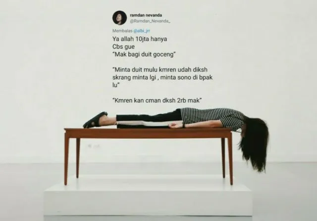14 Reaksi Kocak Sobat Misqueen Saat Tahu Uang Jajan Anak Iis Dahlia 10 Juta. Jiwanya pada Berontak~ 26