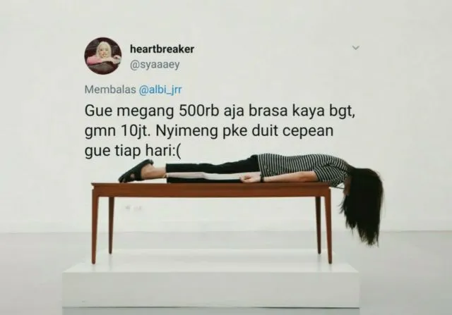 14 Reaksi Kocak Sobat Misqueen Saat Tahu Uang Jajan Anak Iis Dahlia 10 Juta. Jiwanya pada Berontak~ 27