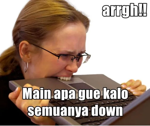 13 Meme yang Warnai Hari Saat IG, FB, dan Whatsapp Down Kemarin. Hiburan Lain Sembari Buka Twitter 17