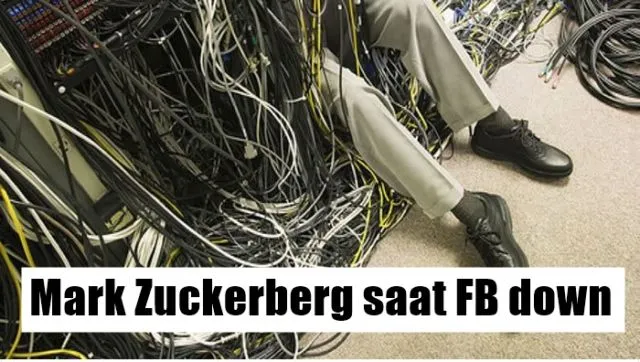 13 Meme yang Warnai Hari Saat IG, FB, dan Whatsapp Down Kemarin. Hiburan Lain Sembari Buka Twitter 18