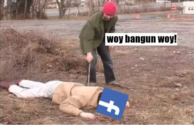 13 Meme yang Warnai Hari Saat IG, FB, dan Whatsapp Down Kemarin. Hiburan Lain Sembari Buka Twitter 16