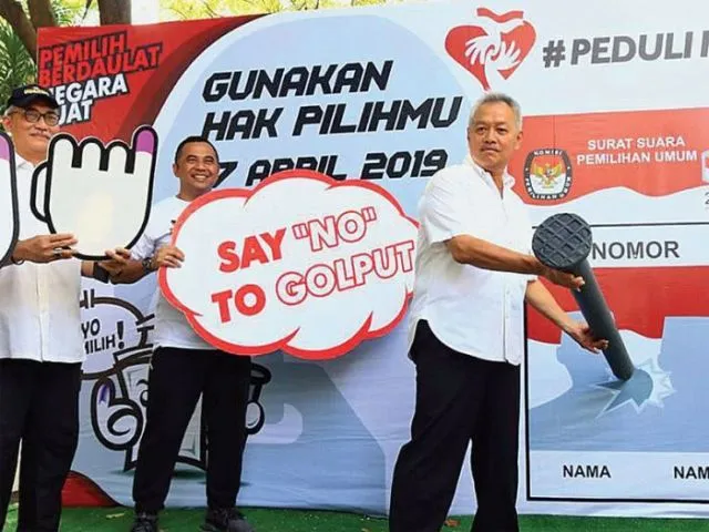 Masuki 'Masa Tenang' Pemilu 2019, Yuk Ketahui Apa Saja yang Tidak Boleh Dilakukan di Masa Ini! 8