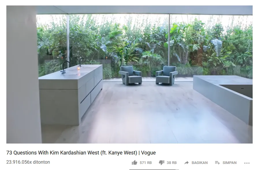 Punya Wastafel Mewah dan Datar, Kim Kardashian Jawab Rasa Penasaran Publik tentang Cara Pakainya 2