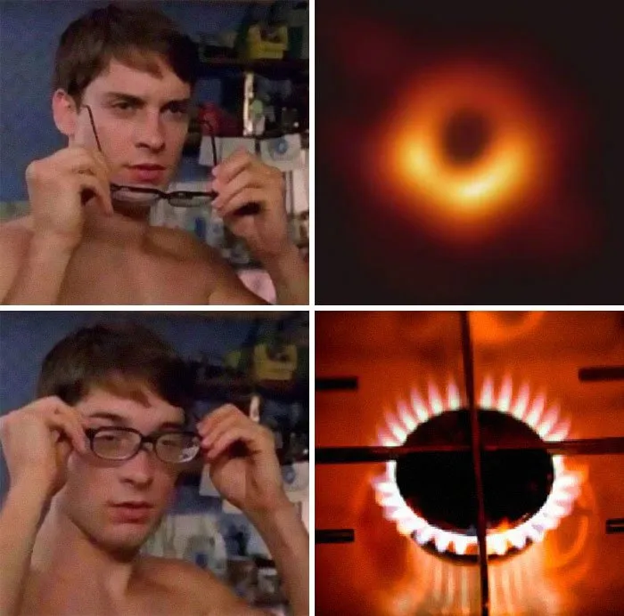11 Meme Soal Blackhole Kocak yang Bikin Tergelak. Meski Nggak Paham Sains, Tapi Ngerti Lawakan, kan? 15