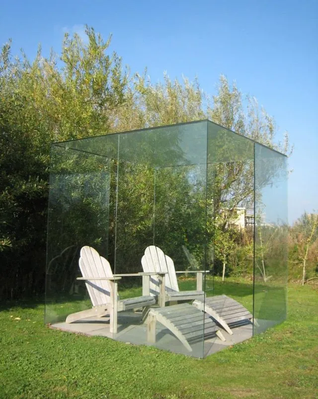 15+ Desain Gazebo Sederhana untuk Leyeh-Leyeh Cantik di Halaman Rumah. Kayak di Kafe-Kafe! 32
