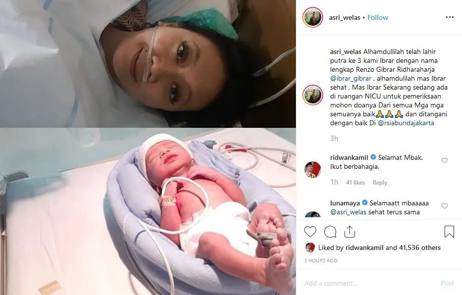 Persalinan Asri Welas Dipercepat, Janinnya Pun Harus Disuntik Agar Selamat. Potret Ibu Hebat! 2