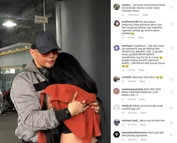 Perseteruan Lucinta-Deddy Corbuzier Berakhir, Publik Kecewa Nggak Ada 'Baku Hantam' Secara Jantan 2
