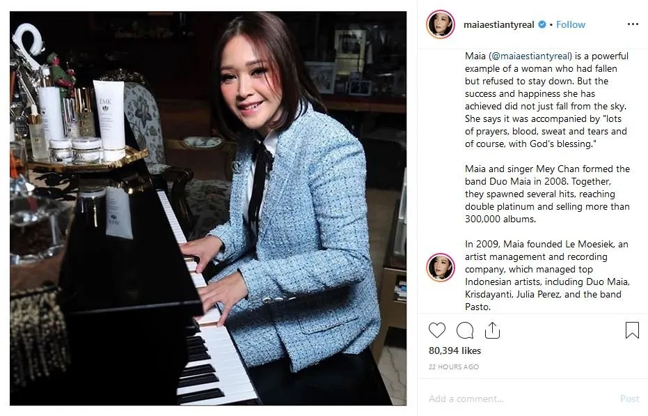 Maia Estianty Dibilang Udah Tua dan Nggak Pantas Nyanyi, Ini Jawaban Menohoknya! 3