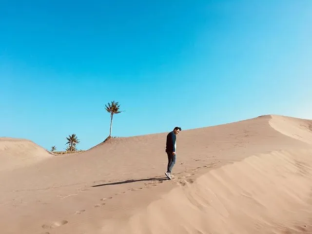 Nggak Cuma Afrika yang Punya Gurun Pasir, Yogyakarta Juga Punya Gurun Pasir Lho!