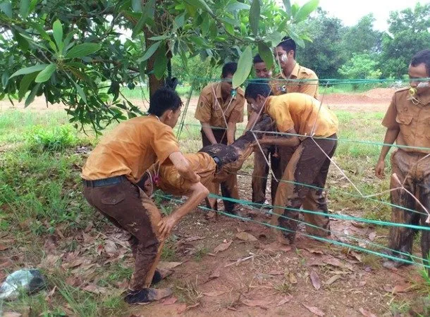 12 Potret Seru Sekaligus Kocak Kegiatan Pramuka. Nggak Nyangka Dulu Gigih Banget Mau Ngelakuin Ini 15