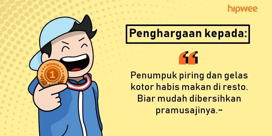 10 Orang yang Seharusnya Dapat Penghargaan Karena Dedikasinya pada Hal Sepele. Receh, Tapi Hebat! 17