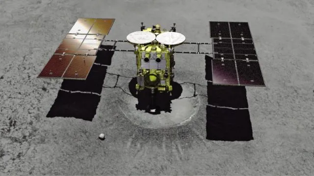 Jepang Baru Saja Sukses Ngebom dan Tembaki Asteroid. Kenapa Ya, Apa Mau Mulai Perang Antariksa?! 3