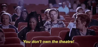 8 Etika Nggak Bener di Bioskop. Pas Film Rame Kayak Avengers Begini, Banyak yang Kelakuannya Ajaib 9