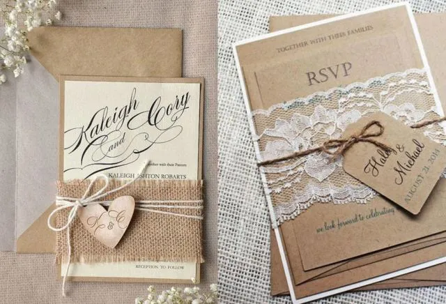 11 Ide Cantik Memasukkan Unsur Kain Goni atau Burlap ke Detail Dekorasi Pernikahan. Unik! 12