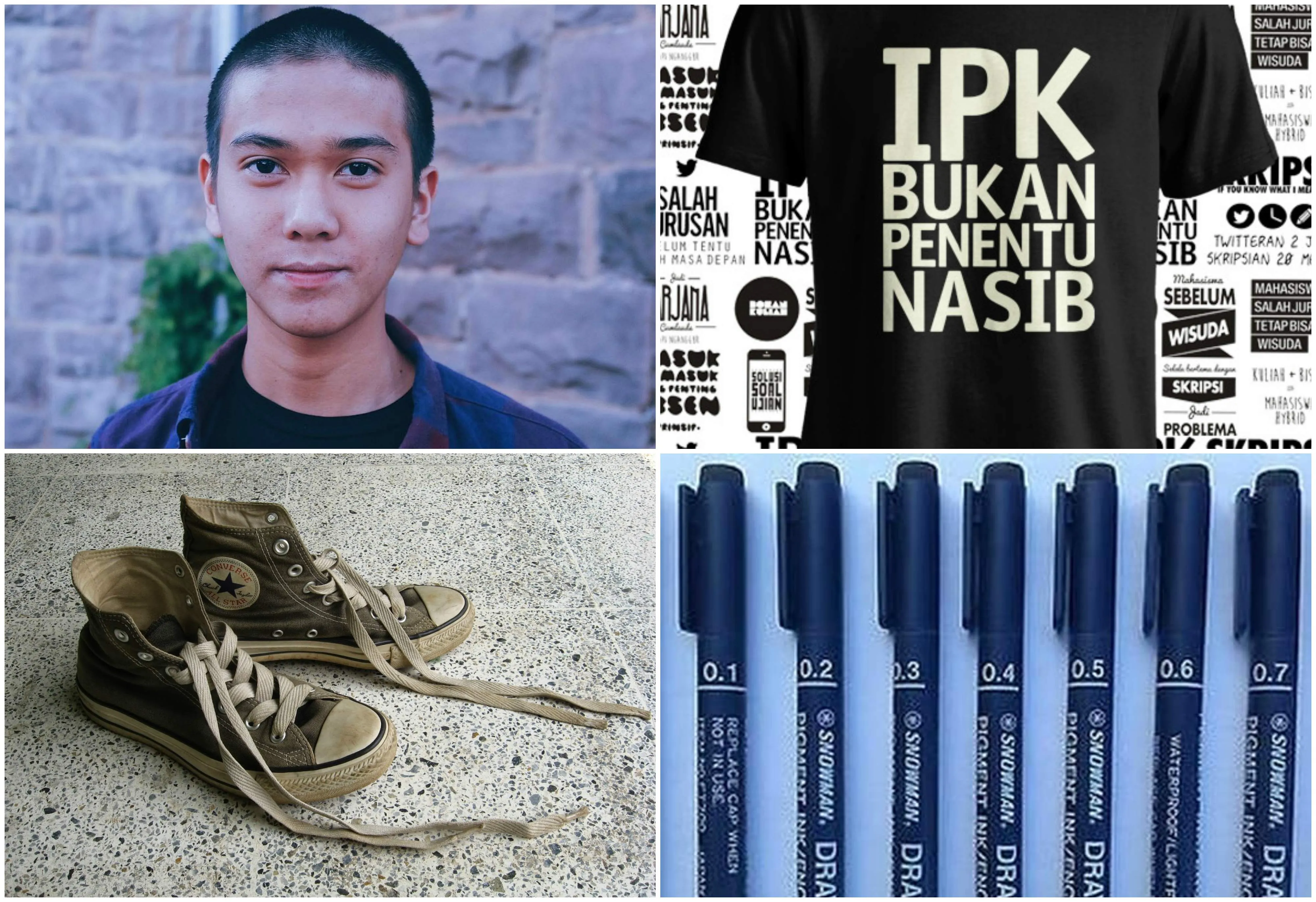 10 'Starter Pack' Mahasiswa Saat Ngampus. Tiap Jurusan pun Menempuh Jalan Ninjanya Masing-Masing 11