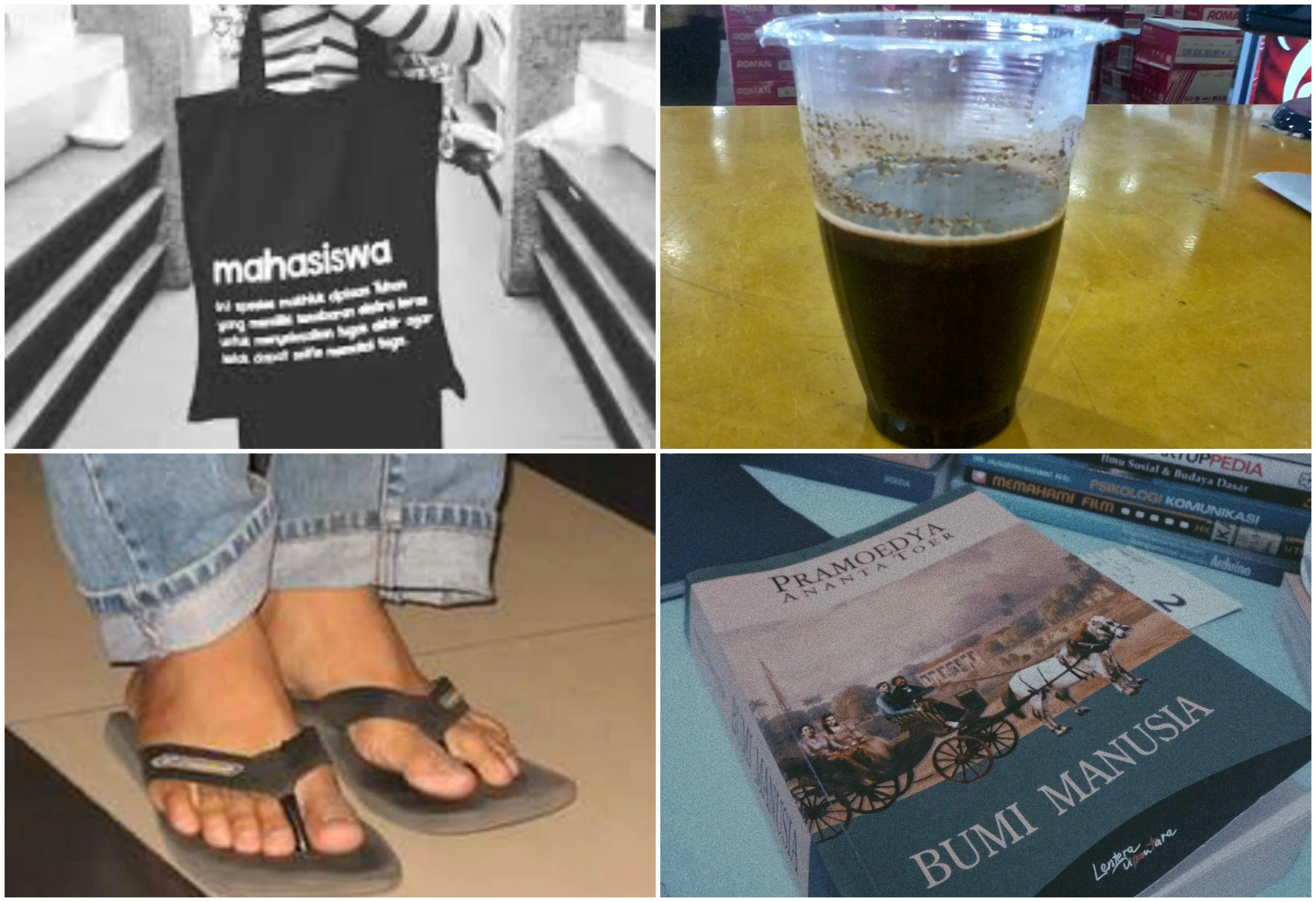 10 'Starter Pack' Mahasiswa Saat Ngampus. Tiap Jurusan pun Menempuh Jalan Ninjanya Masing-Masing 15