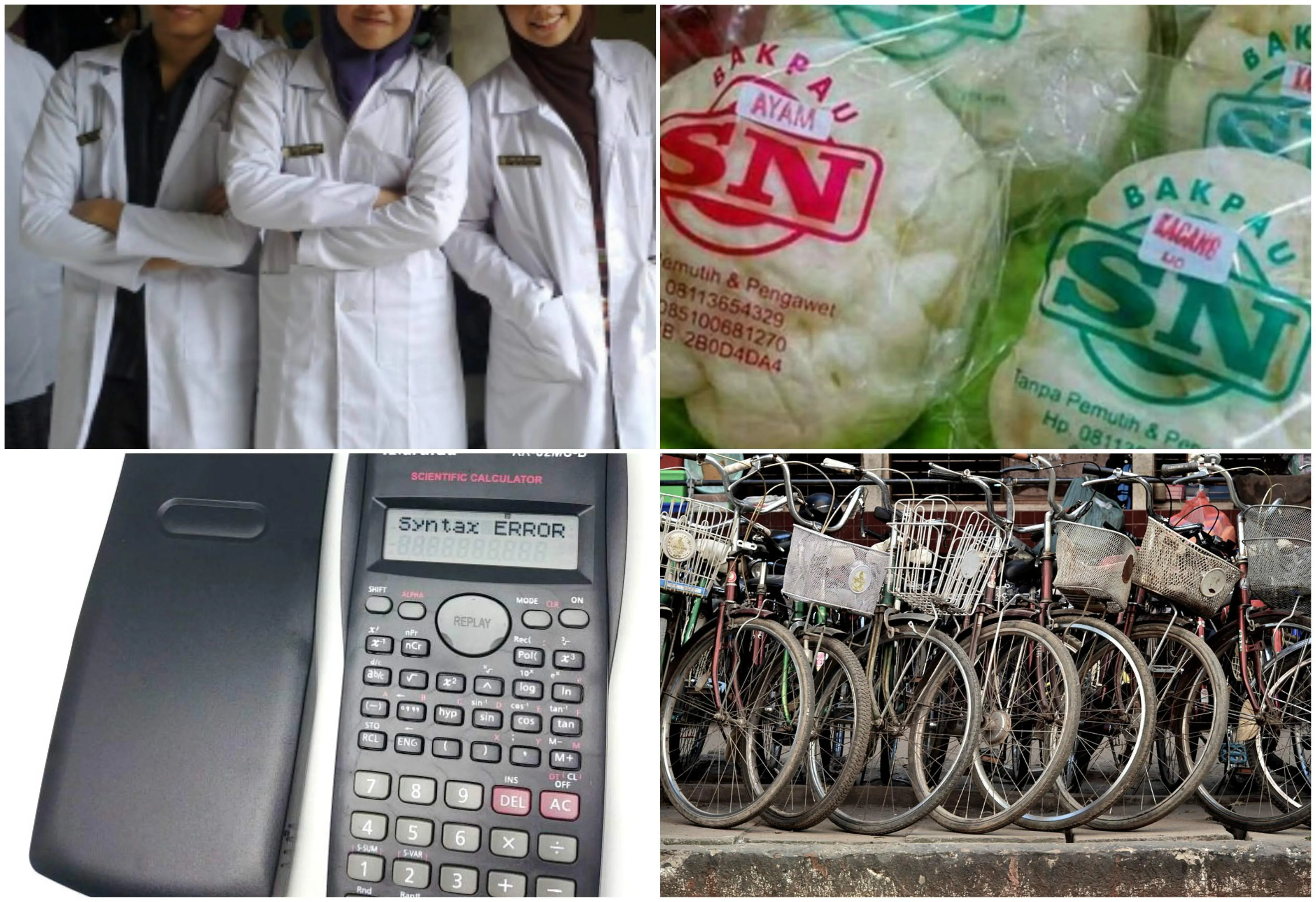 10 'Starter Pack' Mahasiswa Saat Ngampus. Tiap Jurusan pun Menempuh Jalan Ninjanya Masing-Masing 18