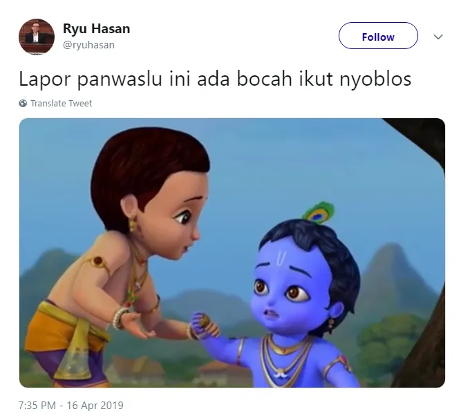 11 Gombalan dan Jokes Pemilu Buatmu yang Sudah Nyoblos. Pesta Demokrasi Memang Menyenangkan Begini 15