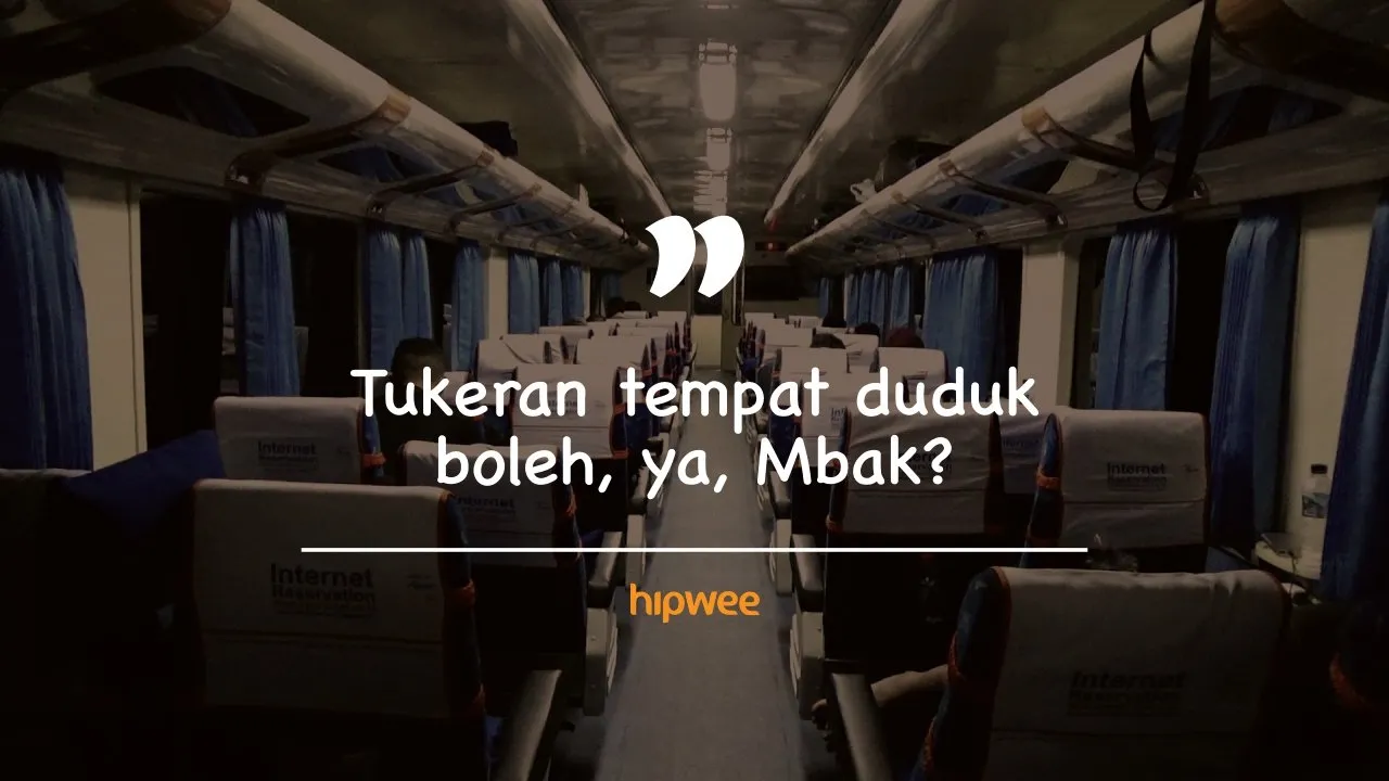 9 Drama Ngeselin yang Cuma Bisa Ditemui dalam Kereta Api Jarak Jauh. Tersiksanya Hingga Berjam-Jam~ 10