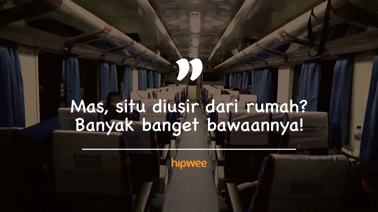9 Drama Ngeselin yang Cuma Bisa Ditemui dalam Kereta Api Jarak Jauh. Tersiksanya Hingga Berjam-Jam~ 11