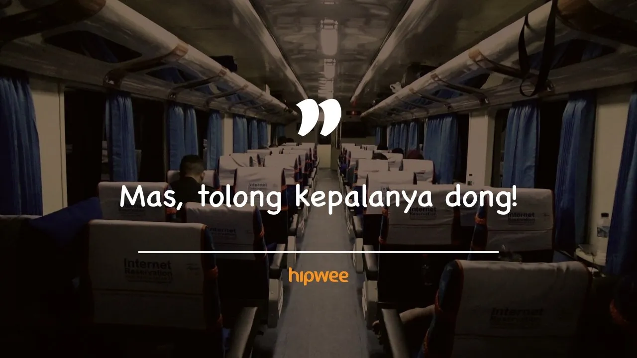 9 Drama Ngeselin yang Cuma Bisa Ditemui dalam Kereta Api Jarak Jauh. Tersiksanya Hingga Berjam-Jam~ 12