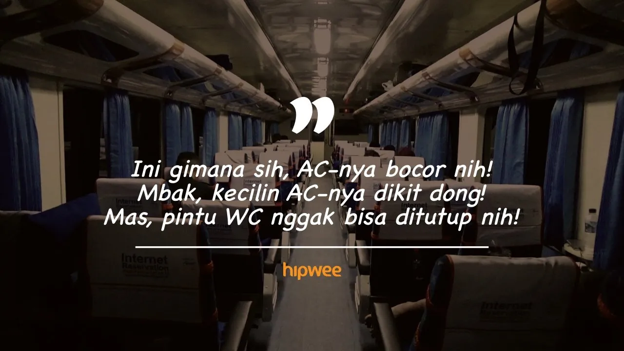 9 Drama Ngeselin yang Cuma Bisa Ditemui dalam Kereta Api Jarak Jauh. Tersiksanya Hingga Berjam-Jam~ 13