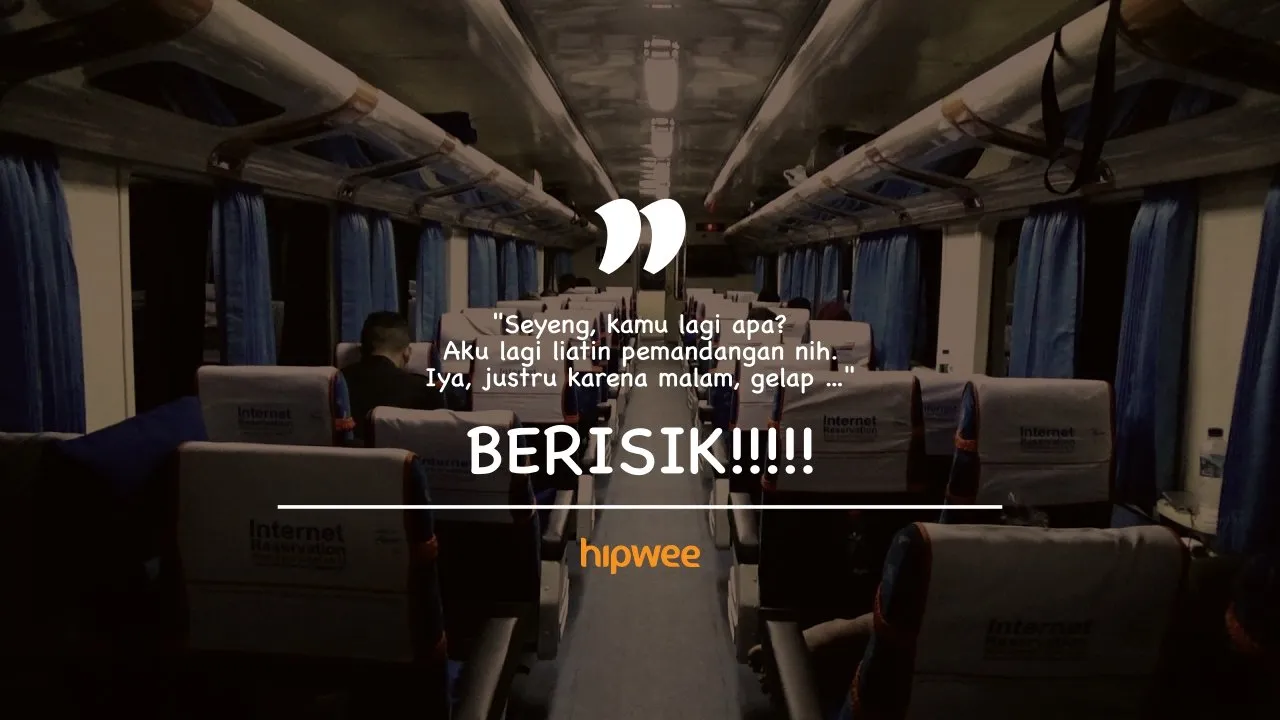 9 Drama Ngeselin yang Cuma Bisa Ditemui dalam Kereta Api Jarak Jauh. Tersiksanya Hingga Berjam-Jam~ 15