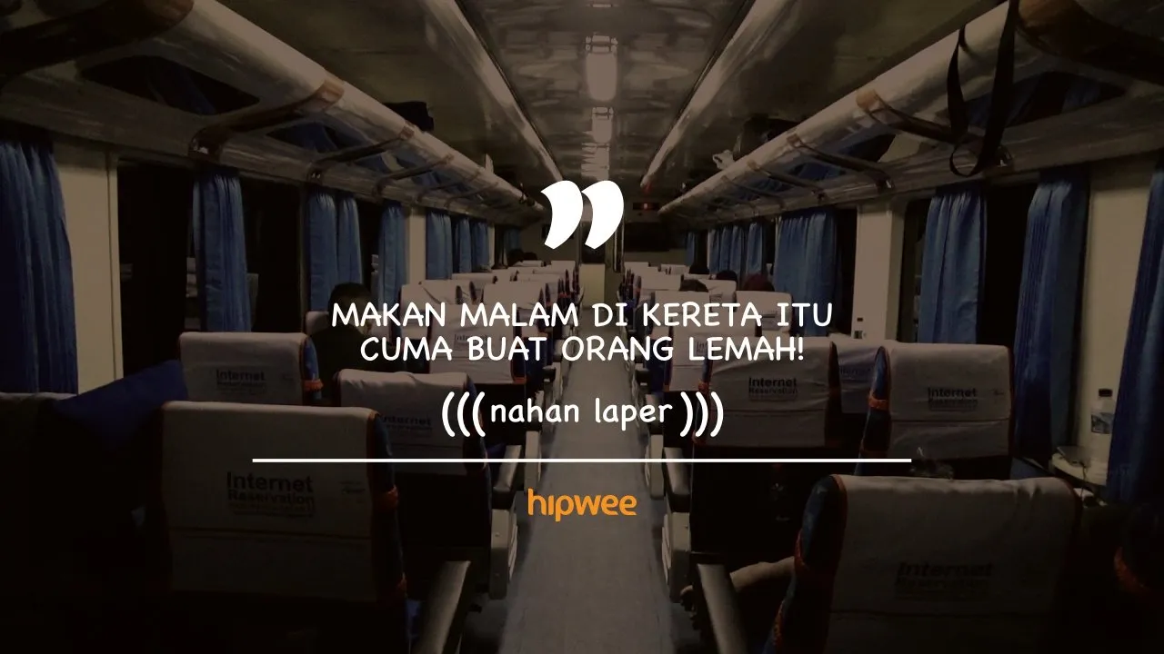 9 Drama Ngeselin yang Cuma Bisa Ditemui dalam Kereta Api Jarak Jauh. Tersiksanya Hingga Berjam-Jam~ 17