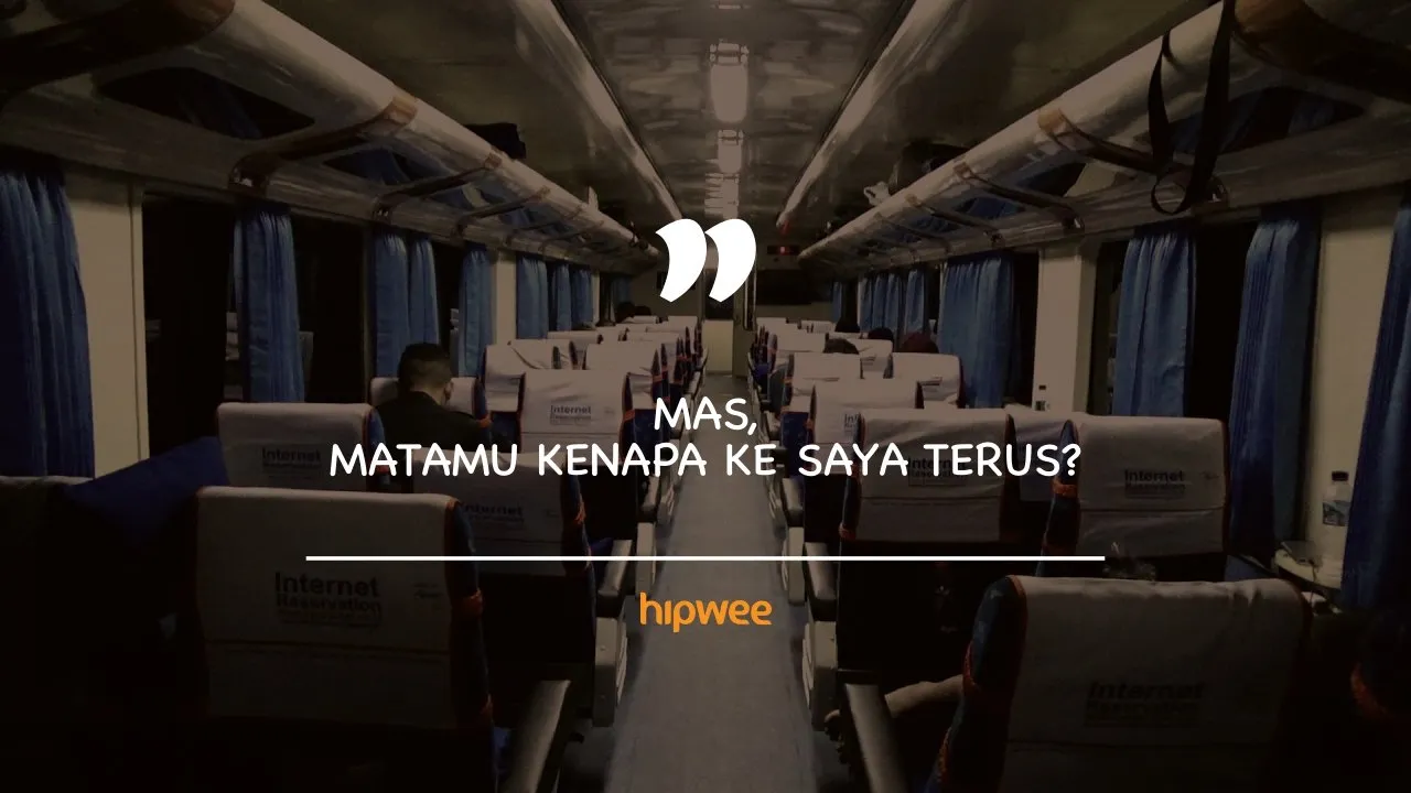 9 Drama Ngeselin yang Cuma Bisa Ditemui dalam Kereta Api Jarak Jauh. Tersiksanya Hingga Berjam-Jam~