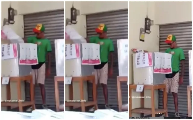 10+ Drama Kocak di Balik Bilik Pemilu yang Mungkin Juga Kamu Alami. Pemilu 2019 Ini Memang Epik! 13