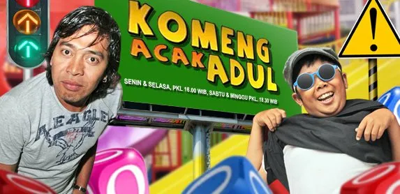 8 Duo Lawak Paling Kece se-Indonesia. Saking Kuatnya Chemistry Mereka Bikin Guyonan Makin Asyik! 11