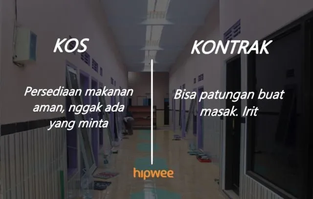 8 Perdebatan Tim Kosan vs Tim Kontrakan yang Nggak Kunjung Usai. Pelik Banget Sih Ini~ 10
