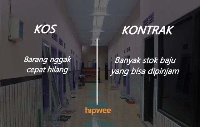 8 Perdebatan Tim Kosan vs Tim Kontrakan yang Nggak Kunjung Usai. Pelik Banget Sih Ini~ 11